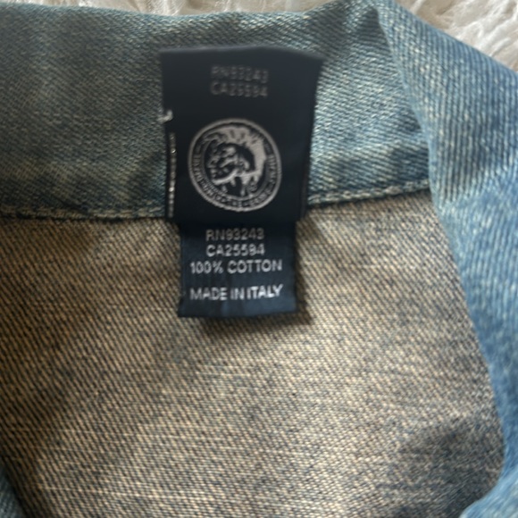 Diesel Denim Jacket - Picture 5 of 7